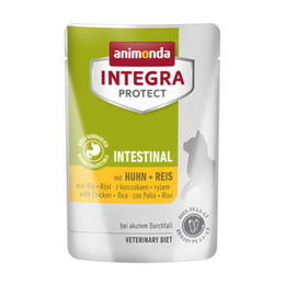 Animonda Integra Protect Intestinal Nassfutter für Katzen Adult Huhn und Reis 24 x 85 g - 24 x 85 g – Bild 1 von 6