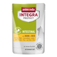 Produktbild von Animonda INTEGRA PROTECT Intestinal Nassfutter Huhn & Reis für die Magen-Darm-Unterstützung 24x85g