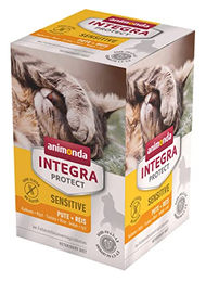 animonda INTEGRA PROTECT Katzenfutter Sensitive Pute mit Reis 6 x 100g – Bild 1 von 1