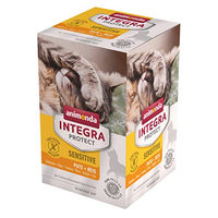 Produktbild von animonda INTEGRA PROTECT Katzenfutter Sensitive Pute mit Reis 6 x 100g