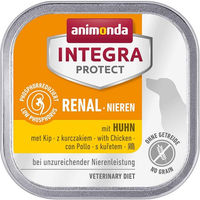 Produktbild von Animonda Integra Protect Niere Hund Adult Huhn 22x150g