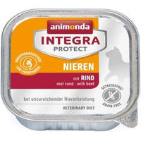 Produktbild von Animonda Integra Protect Niere Hund Nassfutter Rind Diätfutter 16x100 g - 16 x 100 g