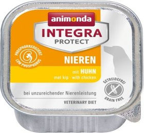 Produktbild von Animonda Integra Protect Nieren Diätfutter Nassfutter Getreidefrei mit niedrigem Phosphor 11x150g - 11 x 150 g