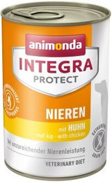 Produktbild von Animonda Integra Protect Renal Huhn Nassfutter Getreidefrei mit niedrigem Phosphorgehalt 6x400 g - 6 x 400 g