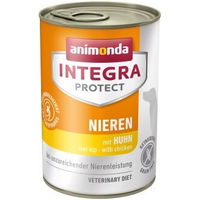 Produktbild von Animonda Integra Protect Renal Huhn Nassfutter Getreidefrei mit niedrigem Phosphorgehalt 6x400 g - 6 x 400 g