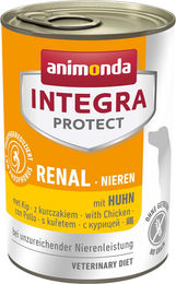 Animonda Integra Protect Renal Hundefutter Huhn Adult Nassfutter Getreidefrei 6x400g - 6 x 400 g – Bild 1 von 3