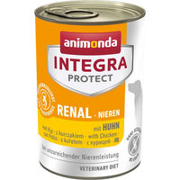Produktbild von Animonda Integra Protect Renal Hundefutter Huhn Adult Nassfutter Getreidefrei 6x400g - 6 x 400 g