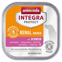 Produktbild von Animonda Integra Protect Renal Hundefutter Nass Schwein Diätfutter bei Nierenproblemen 11 x 150g