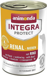Animonda Integra Protect Renal Hundefutter Rind Getreidefrei mit niedrigem Phosphor 6 x 400 g Dose - 6 x 400 g – Bild 1 von 13