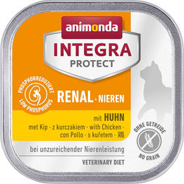Animonda Integra Protect Renal Katzen Nassfutter mit Huhn Adult 16x100g - 16 x 100 g – Bild 1 von 5
