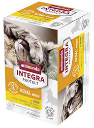 animonda INTEGRA PROTECT Renal Katzenfutter Huhn 6 x 100g – Bild 1 von 1
