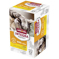 Produktbild von animonda INTEGRA PROTECT Renal Katzenfutter Huhn 6 x 100g