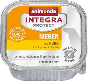 Produktbild von Animonda Integra Protect Renal Nassfutter Huhn Schwein Rind Getreidefrei mit niedrigem Phosphor für Katzen
