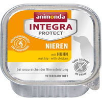 Produktbild von Animonda Integra Protect Renal Nassfutter Huhn Schwein Rind Getreidefrei mit niedrigem Phosphor für Katzen