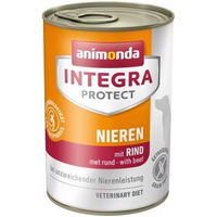 Produktbild von Animonda Integra Protect Renal Nassfutter Rind Getreidefrei mit niedrigem Phosphorgehalt 6x400 g - 6 x 400 g