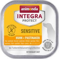 Produktbild von Animonda Integra Protect Sensitive Adult Hundefutter Huhn Hypoallergen Schale 11 x 150 g - 11 x 150 g