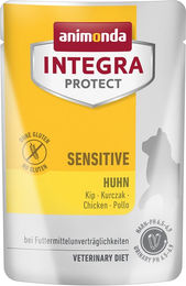 Produktbild von Animonda Integra Protect Sensitive Huhn Katzenfutter Adult 8 x 85 g - 8 x 85 g