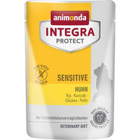 Produktbild von Animonda Integra Protect Sensitive Huhn Katzenfutter Adult 8 x 85 g - 8 x 85 g