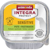 Produktbild von Animonda Integra Protect Sensitive Hund Nassfutter Pute und Pastinaken Hypoallergen 11x150 g - 11 x 150 g