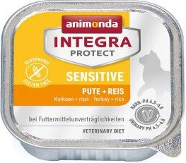 Produktbild von Animonda Integra Protect Sensitive Hund Nassfutter Pute und Reis Hypoallergen 16x100 g - 16 x 100 g