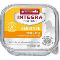 Produktbild von Animonda Integra Protect Sensitive Hund Nassfutter Pute und Reis Hypoallergen 16x100 g - 16 x 100 g