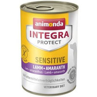 Produktbild von Animonda Integra Protect Sensitive Hundefutter Lamm und Amaranth für Allergiker 6x400 g - 6 x 400 g