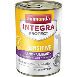 Animonda Integra Protect Sensitive Hundefutter Nass Lamm & Amaranth Monoprotein Stückchen in Sauce 24 x 400 g - 6 x 400 g – Bild 1 von 7
