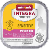 Produktbild von Animonda Integra Protect Sensitive Hundefutter Schwein pur hypoallergen für Adult 16x100g
