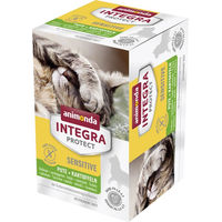 Produktbild von Animonda Integra Protect Sensitive Katzen Diätfutter Adult Pute und Kartoffel 6 x 100 g - 6 x 100 g