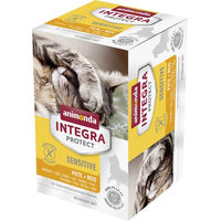 Produktbild von Animonda Integra Protect Sensitive Katzen Diätfutter Pute und Reis Adult 6 x 100 g - 6 x 100 g