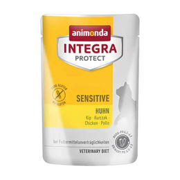 Animonda Integra Protect Sensitive Katzen Nassfutter Huhn Adult Hypoallergen 24 x 85 g - 24 x 85 g – Bild 1 von 6