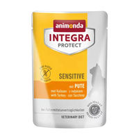 Produktbild von Animonda Integra Protect Sensitive Katzen Nassfutter mit Pute Adult Hypoallergen 24 x 85 g - 24 x 85 g