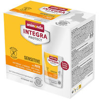 Produktbild von Animonda Integra Protect Sensitive Katzenfutter Adult Pute 8 x 85 g - 8 x 85 g
