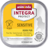 Produktbild von Animonda Integra Protect Sensitive Katzenfutter Huhn Adult Getreidefrei Monoprotein Hypoallergen 16 x 100 g