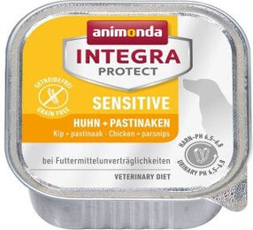 Produktbild von Animonda Integra Protect Sensitive Katzenfutter Huhn und Pastinaken 11x150 g - 11 x 150 g