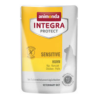 Produktbild von Animonda Integra Protect Sensitive Nassfutter Huhn Monoprotein für erwachsene Katzen 24x85g - 24 x 85 g
