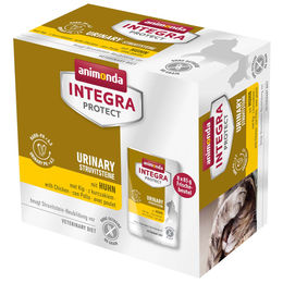 Produktbild von Animonda Integra Protect Urinary Diätfutter für erwachsene Katzen mit Huhn 24x85g