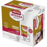 Produktbild von Animonda Integra Protect Urinary Katzen Diätfutter Adult Rind 8 x 85 g - 8 x 85 g