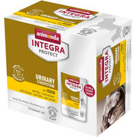 Produktbild von Animonda Integra Protect Urinary Struvitstein Katzen Diätfutter mit Huhn Adult 8 x 85 g - 8 x 85 g