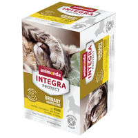 Produktbild von Animonda Integra Protect Urinary Struvitstein Katzen Nassfutter Huhn Adult 6 x 100 g - 6 x 100 g