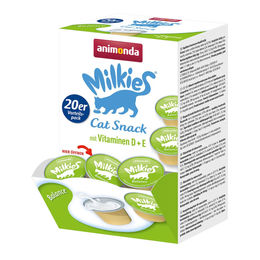 Animonda Milkies Balance Katzenmilch Leckerli für erwachsene Katzen 20 x 15 g - 20 x 15 g – Bild 1 von 4