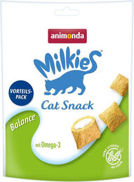 Animonda Milkies Balance Knusperkissen Geflügel Katzensnack für erwachsene Katzen 120g - 6 x 120 g – Bild 1 von 6