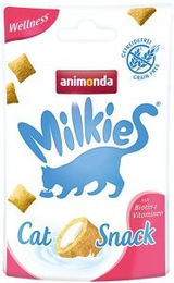Animonda Milkies Cat Snack Wellness Katzen Leckerli für Adult 12x30g – Bild 1 von 2