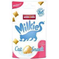 Produktbild von Animonda Milkies Cat Snack Wellness Katzen Leckerli für Adult 12x30g