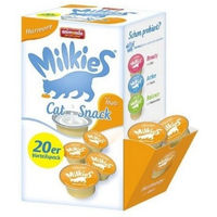 Produktbild von Animonda Milkies Harmony Milch mit Malz Katzen-Snack Adult 20 x 15g - 20 x 15 g