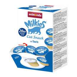 Animonda Milkies Katzenmilch Snack Active für erwachsene Katzen 20 x 15 g - 20 x 15 g – Bild 1 von 9