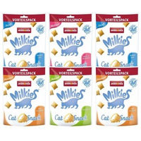 Produktbild von Animonda Milkies Katzensnack Adult Getreidefreie Knusperkissen Multipack 6x120g - 6 x 120 g