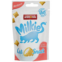 Produktbild von Animonda Milkies Katzensnack Geflügel Adult Multipack 6 x 30g - 6 x 30 g