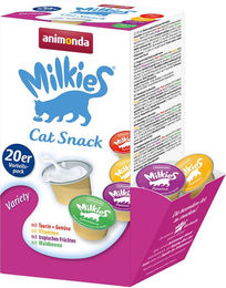 Animonda Milkies Katzensnack Variety Mix mit Milch für erwachsene Katzen 20 x 15 g - 20 x 15 g – Bild 1 von 10