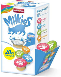 Produktbild von Animonda Milkies Leckerli Variety Pack mit Selection Cups und Multipack